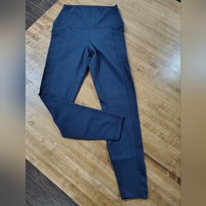 Yogalicious Lux Elastic Free Super High Waist Side Pocket Ankle Leggings